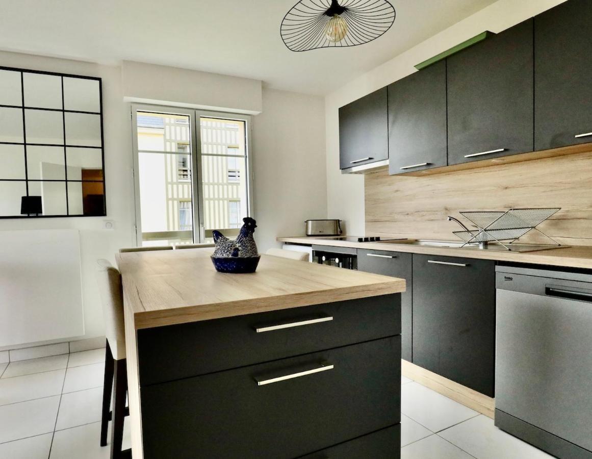 Appartement Des Arts Deauville Dış mekan fotoğraf